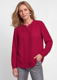 Blouse met ruches en biesjes thumbnail 7