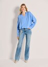 Bluse im Wickel-Look thumbnail 2