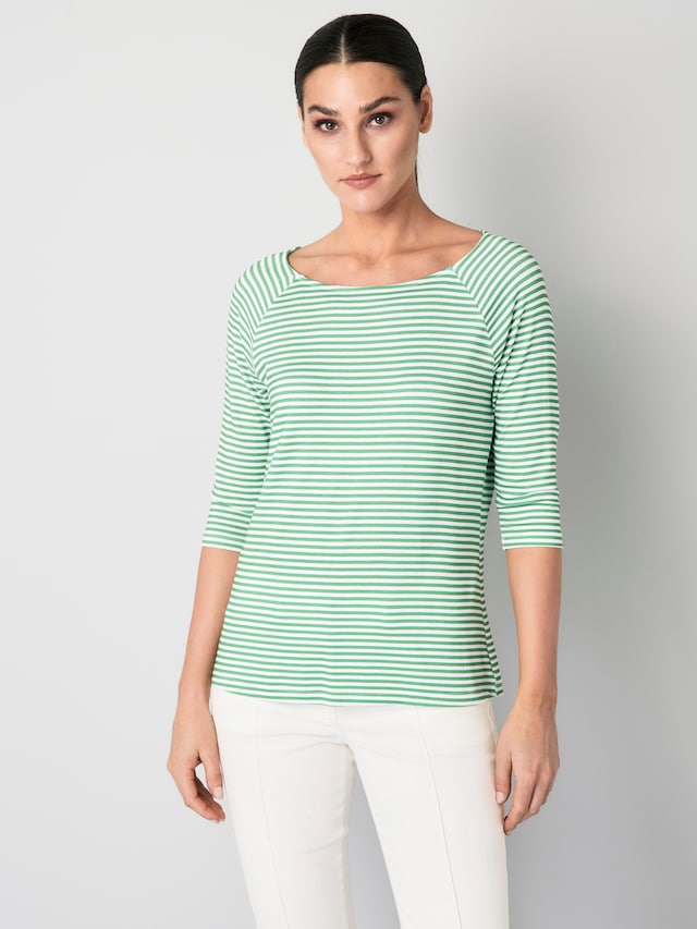 Shirt mit Streifen