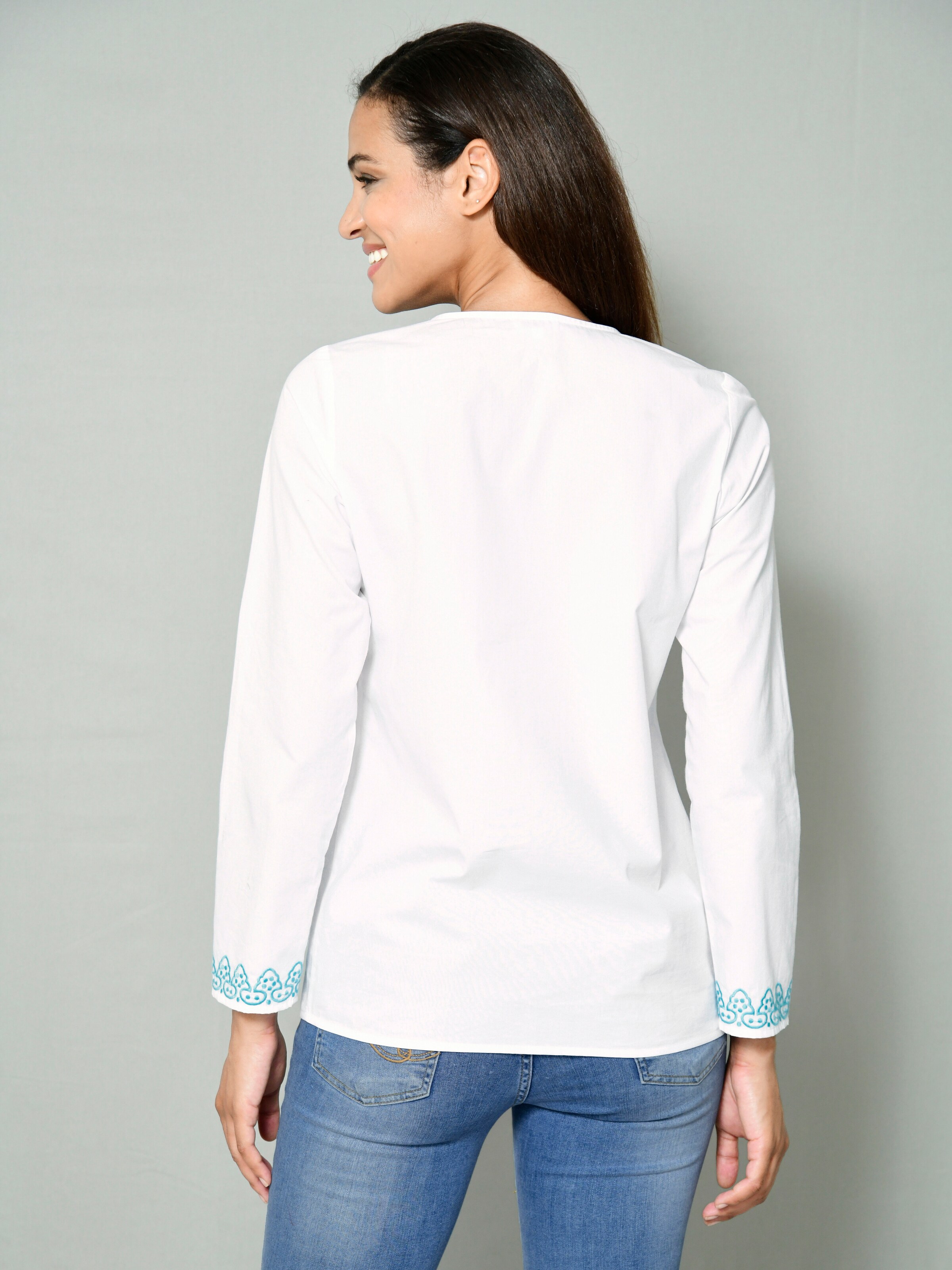 Tunika mit aufwendiger Stickerei 2