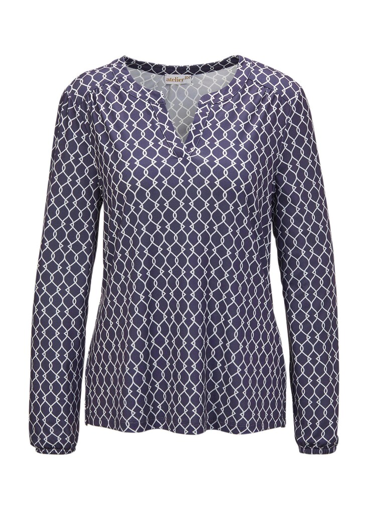 Blouse coupe cintrée