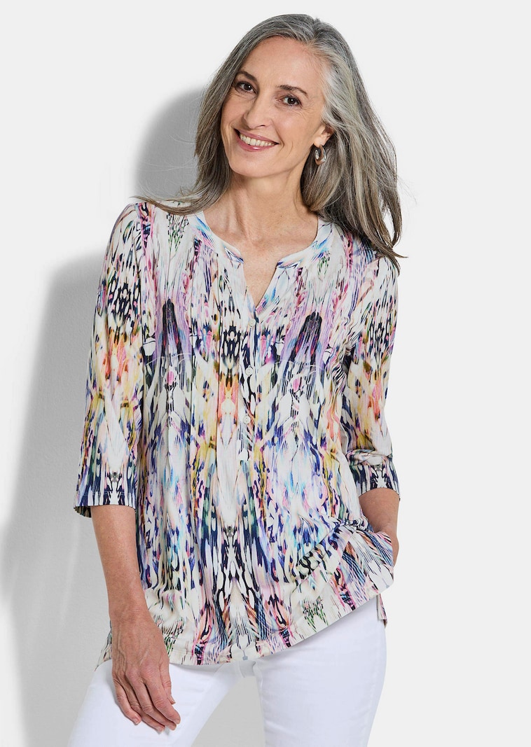 Tunika aus weichem Viskose-Jersey