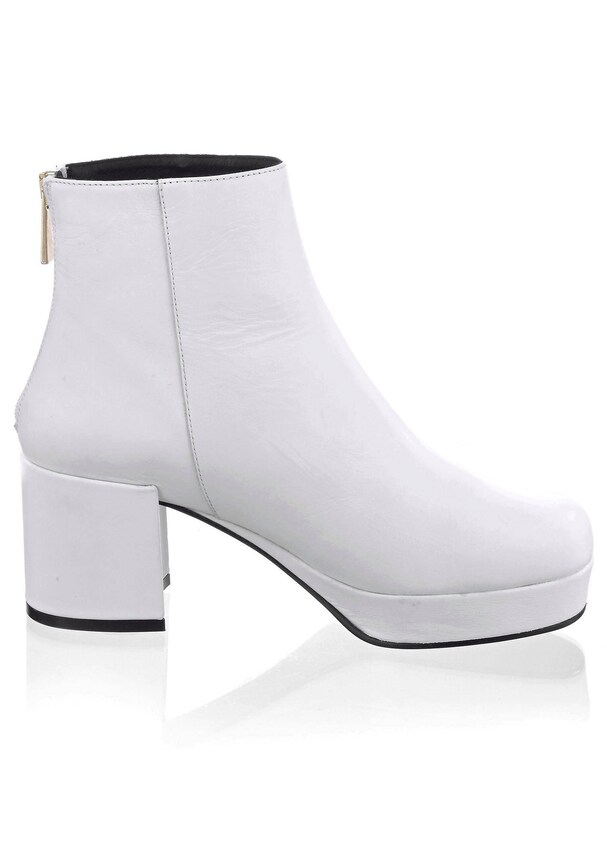 Stiefelette aus Rindsnappaleder 5