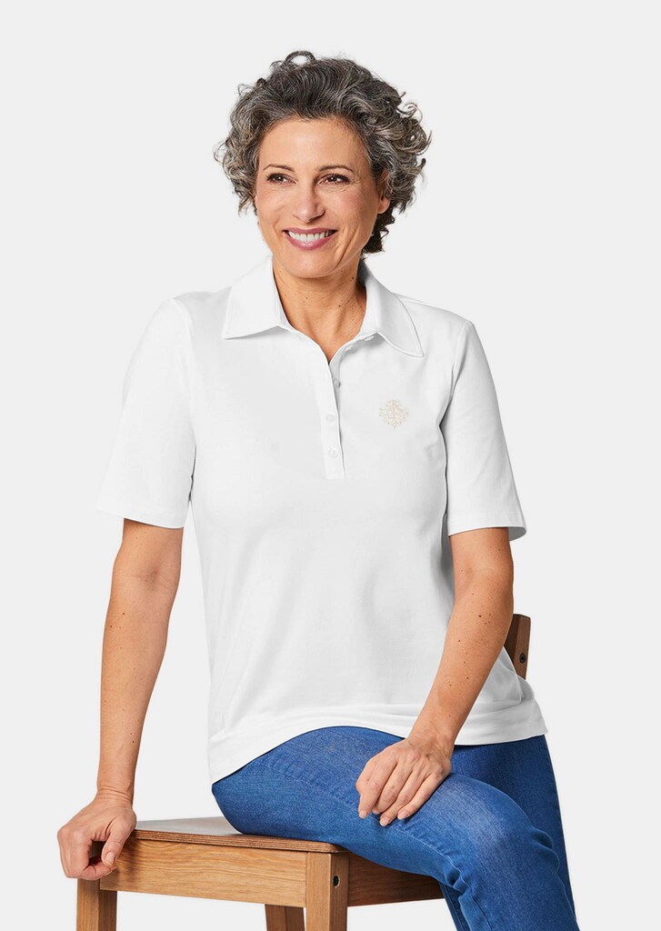 Stretchbequemes Poloshirt