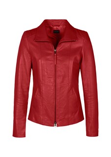 Lederjacke aus Nappa mit Crash-Struktur thumbnail 6