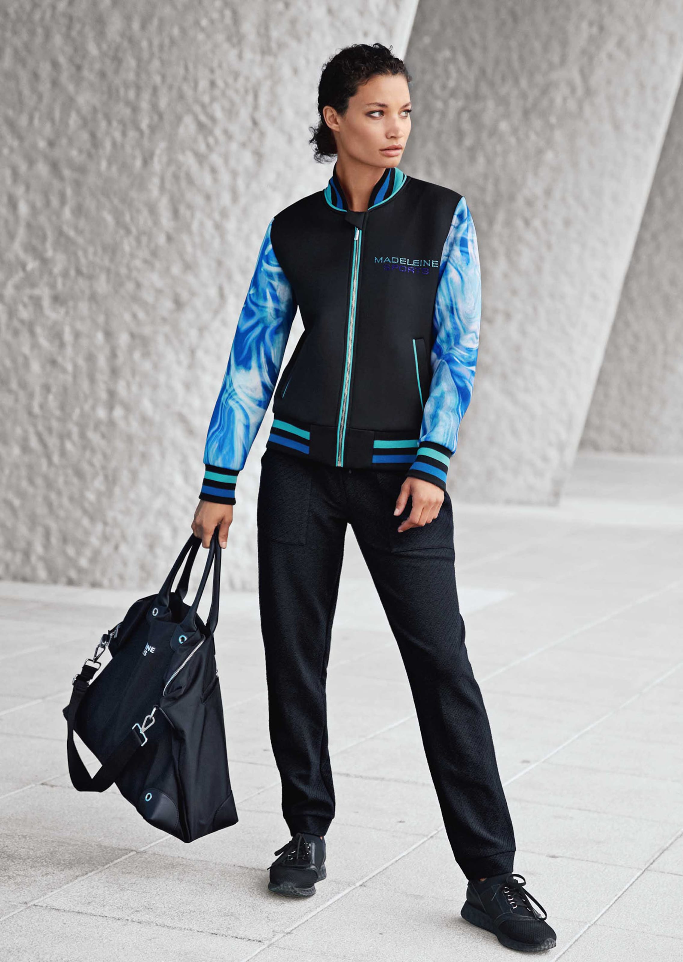 Fitness-Jacke