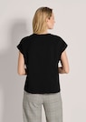 Shirt mit floralem Pailletten-Motiv thumbnail 3