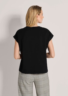Shirt mit floralem Pailletten-Motiv thumbnail 3