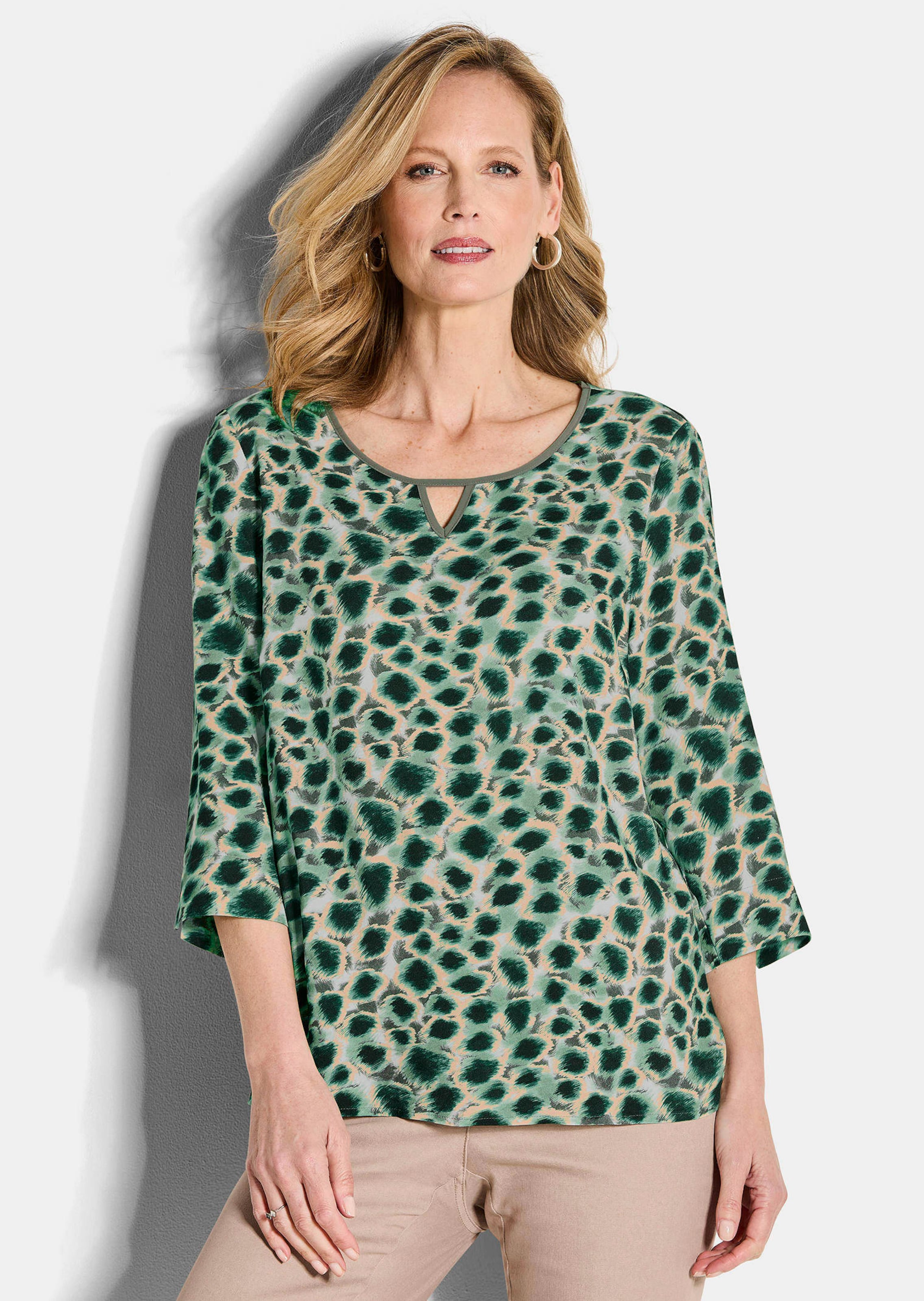 Druckbluse