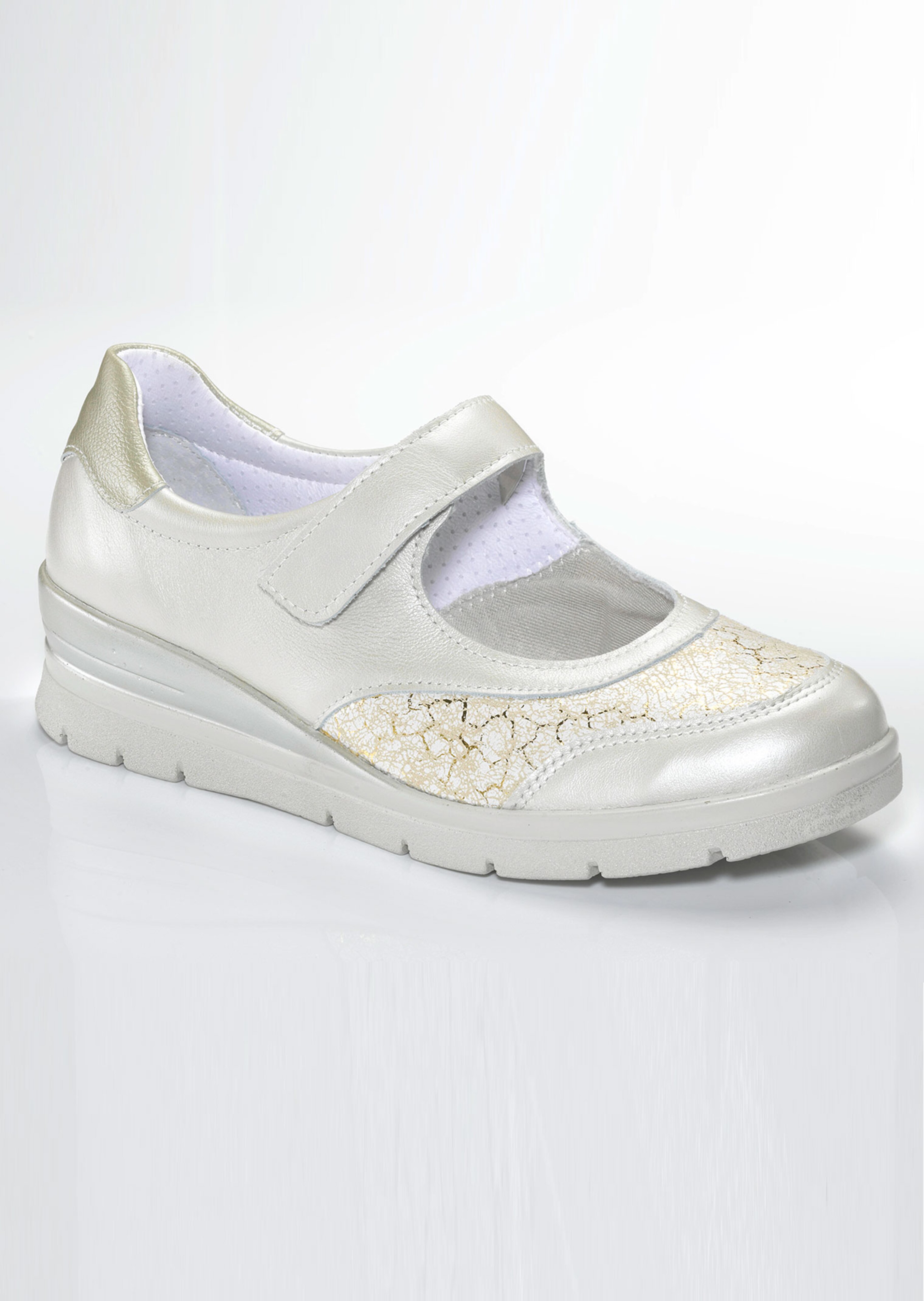 Mocassins avec voûte plantaire amovible