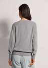 Kaschmirpullover mit V-Ausschnitt thumbnail 3