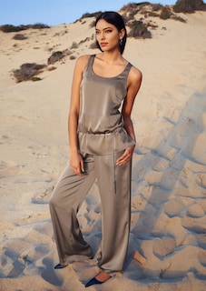 Satin-Hose in feinfließender Glanz-Qualität thumbnail 7