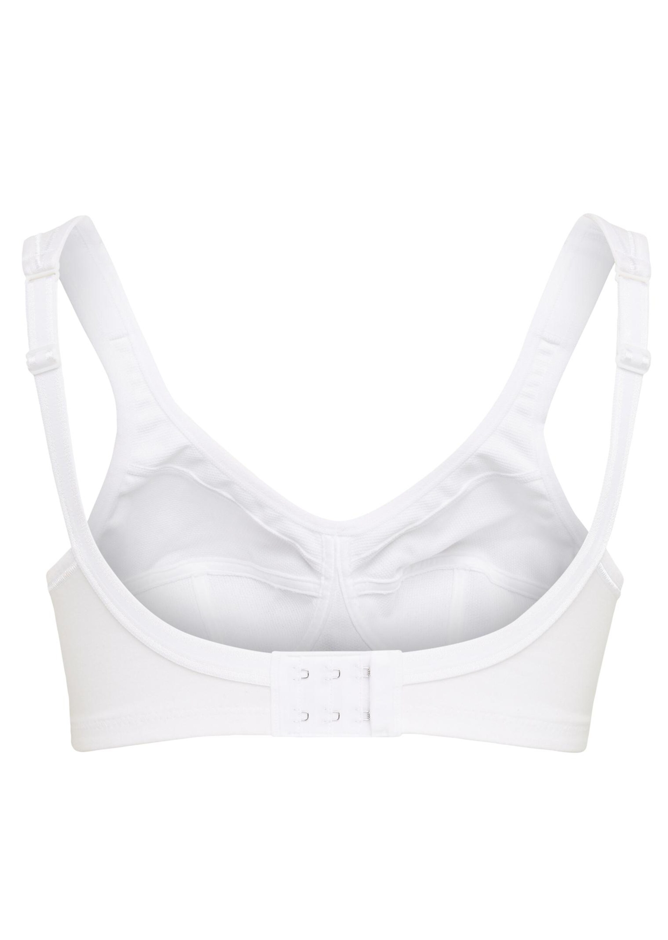 Soutien-gorge à Fermeture Avant Pour Femme - Sans Armatures, Bretelles Larges, Bonnet Complet - Confortable