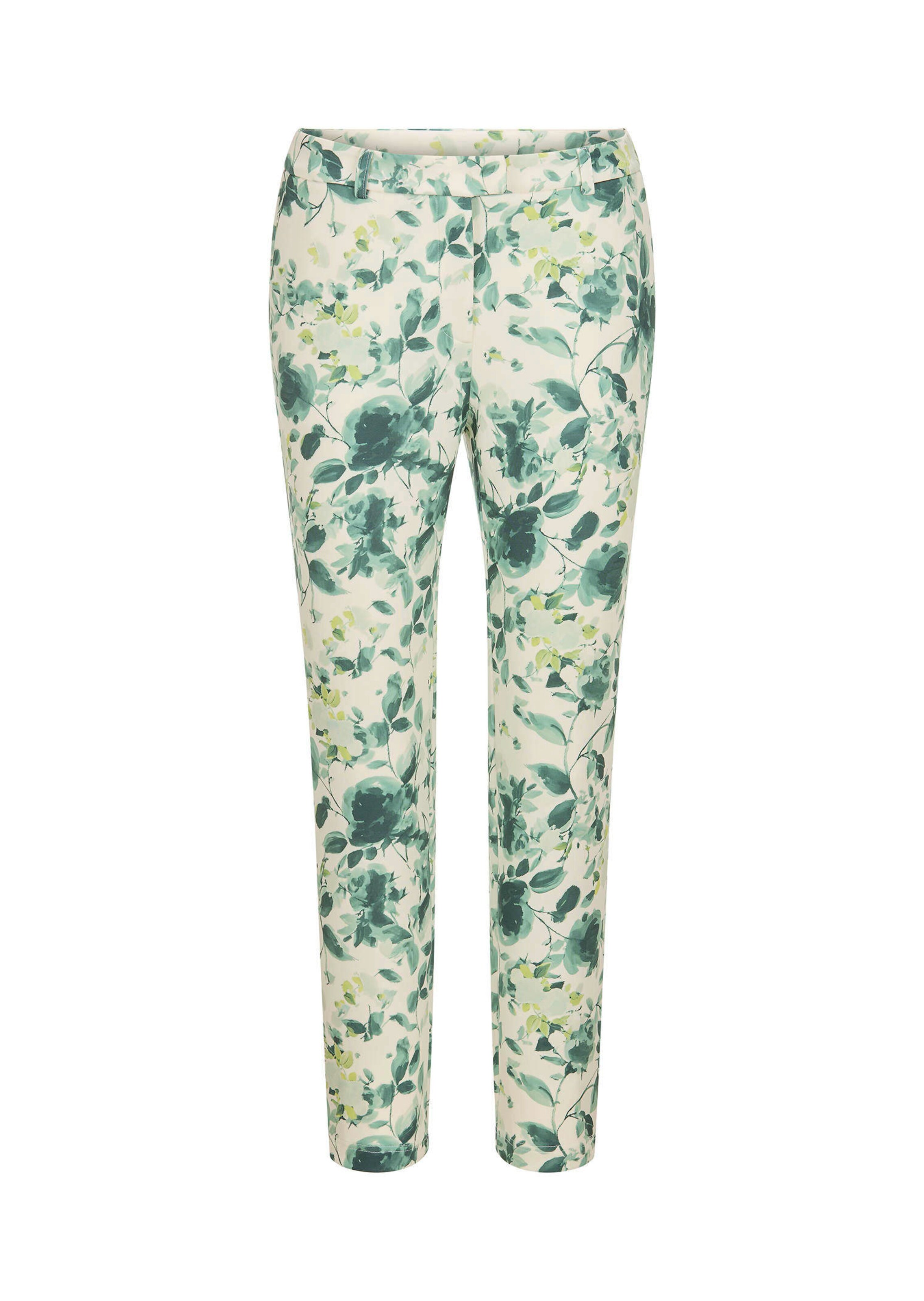 Schmale Hose LOUISA aus Scuba-Jersey