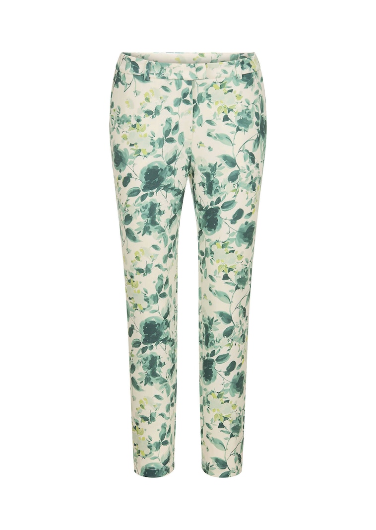 Smalle broek LOUISA van scuba-jersey