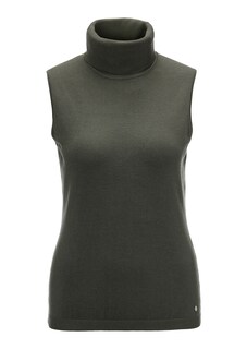 Sleeveless turtleneck jumper thumbnail 1