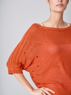 Pullover mit Ajourdetails thumbnail 7