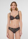 Bedruckter Bikini mit Knoteneffekt thumbnail 1