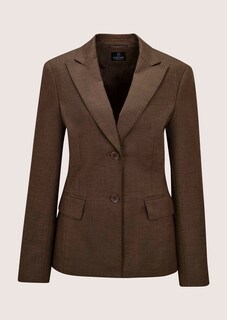 Blazer classique avec col à revers thumbnail 6