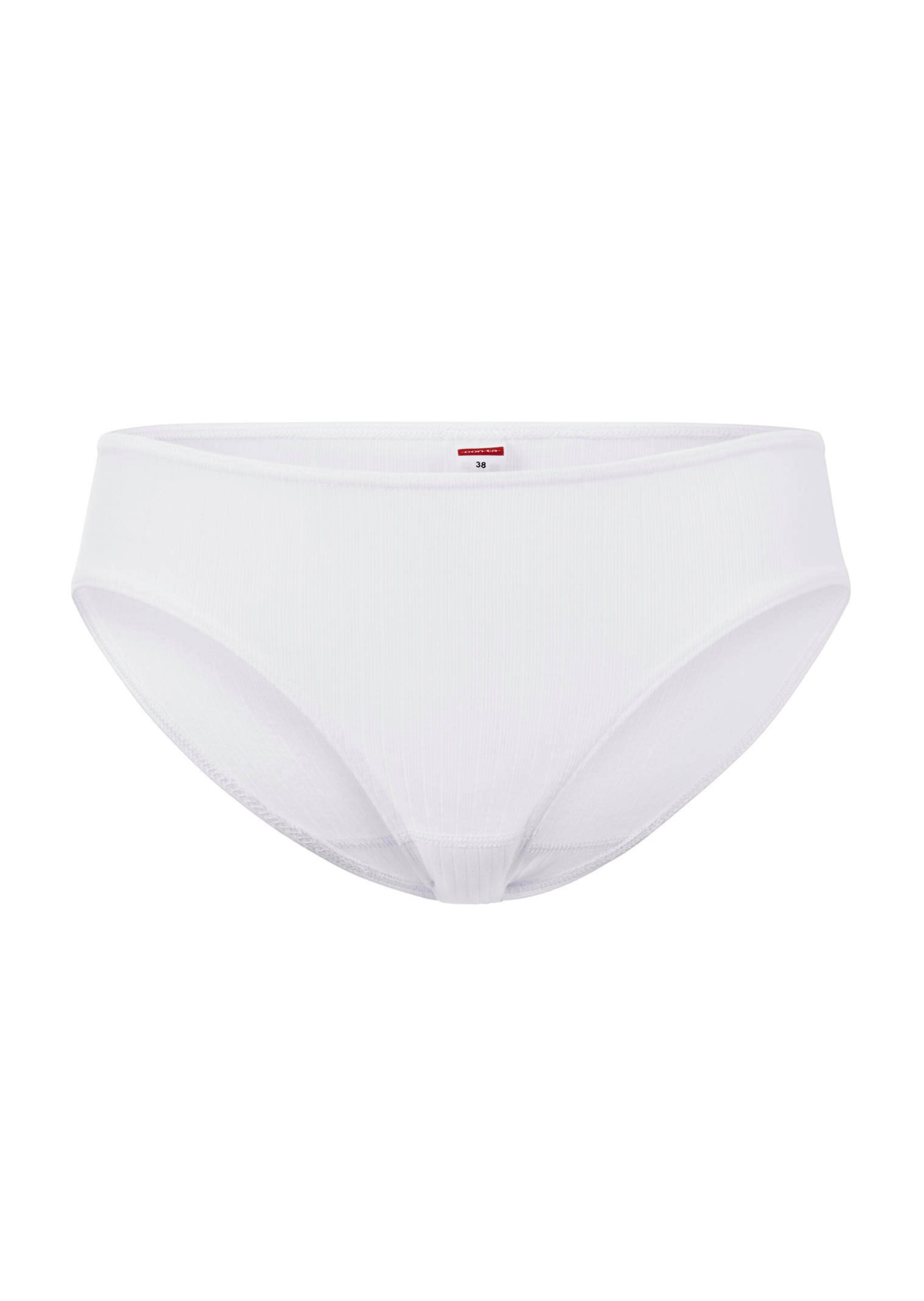 Slip aus Reiner Baumwolle