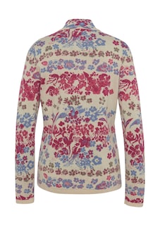 Cardigan à motif jacquard thumbnail 5