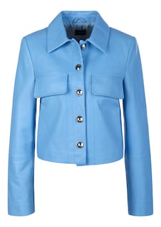 Lederjacke aus Lammnappa thumbnail 6