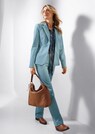 Corduroy blazer with button fastening thumbnail 1