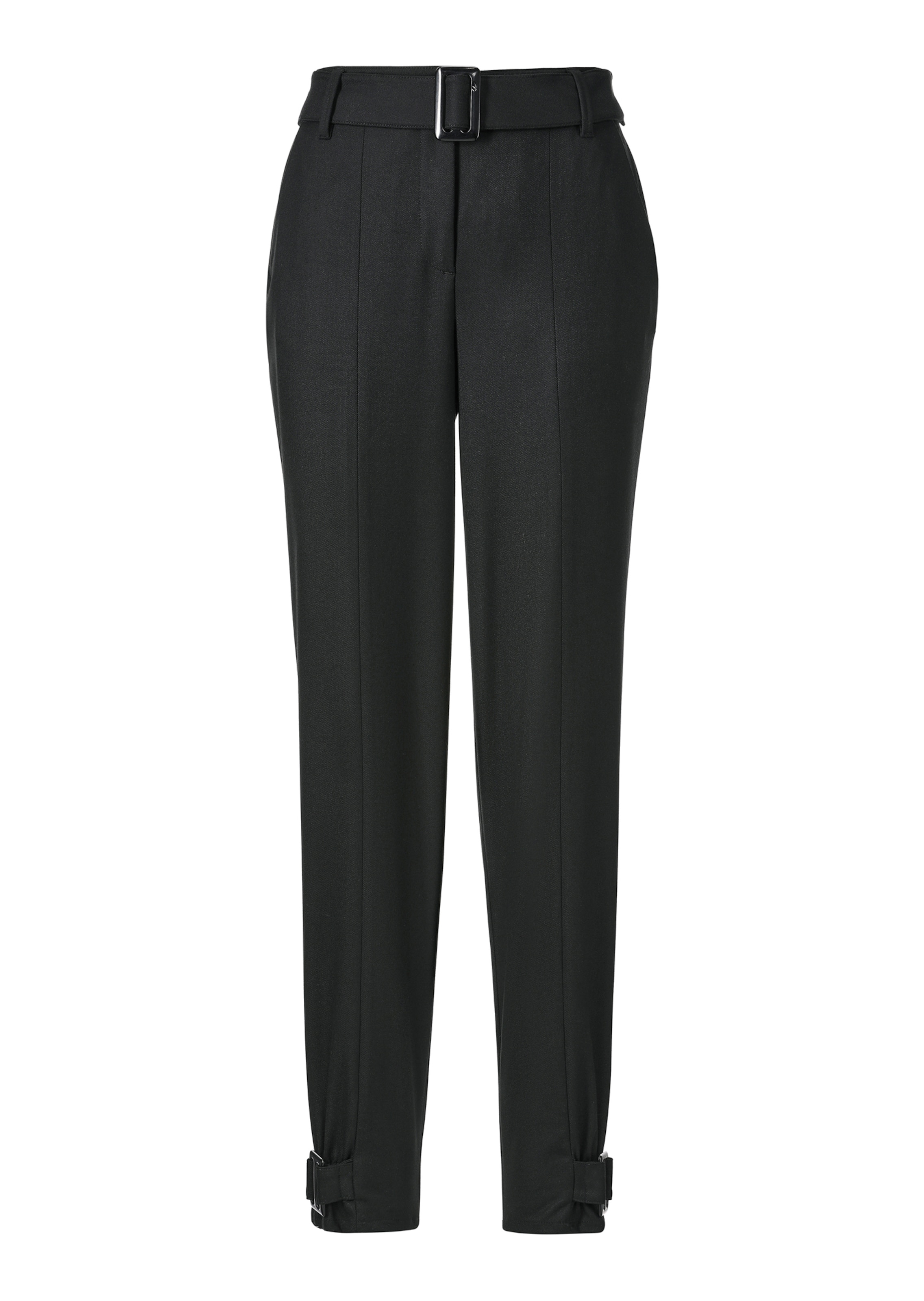 Elegant high-waisted trousers