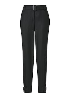 Elegant high-waisted trousers thumbnail 1