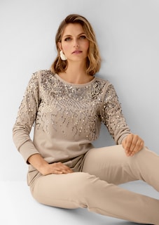 Sweatshirt mit Glanz-Effekt thumbnail 7