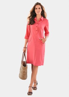 Kleid mit Hemdblusenkragen thumbnail 1