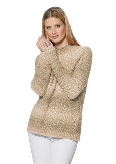 Stand-up collar jumper with sophisticated colour gradient thumbnail 1