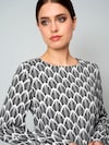 Bluse in Alloverprint thumbnail 5