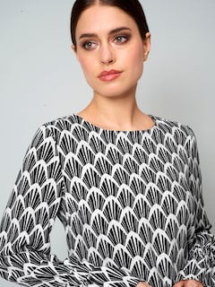 Bluse in Alloverprint thumbnail 5