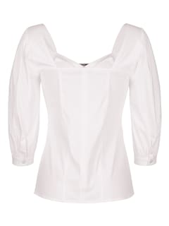Bluse mit Riegel im Vorderteil thumbnail 6