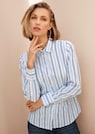 Klassische Streifenbluse thumbnail 7