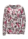 Gedessineerde pullover van kasjmier thumbnail 6