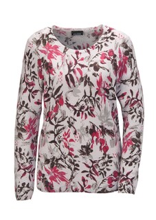 Gedessineerde pullover van kasjmier thumbnail 6