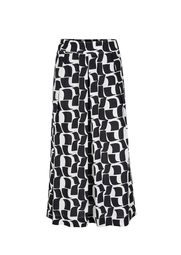 Rock mit grafischem Druck 6