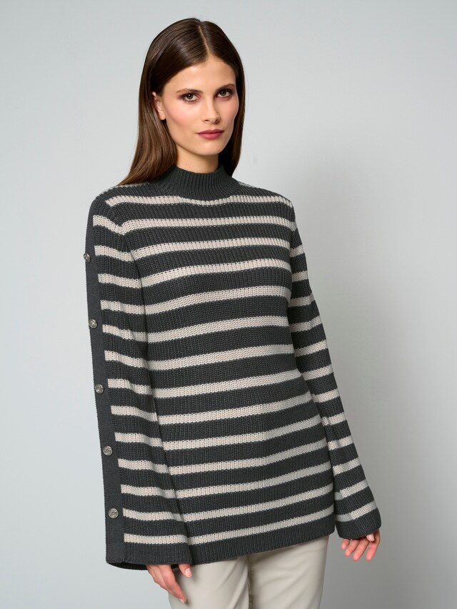 Pullover mit Trompetenärmeln