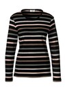 T-shirt rayé en douce maille interlock thumbnail 2