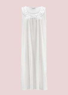 Längeres Nachthemd mit Rüschen thumbnail 4