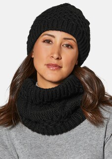 Colsjaal met kabelpatroon thumbnail 1