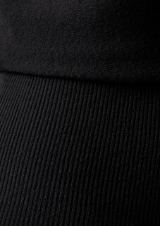 Strickkleid mit weiten Fledermausärmeln thumbnail 4
