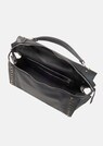 Leren tas met decoratie van studs thumbnail 2