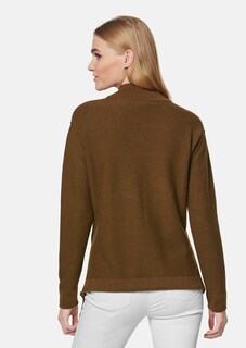Kaschmirpullover mit Stehkragen thumbnail 3
