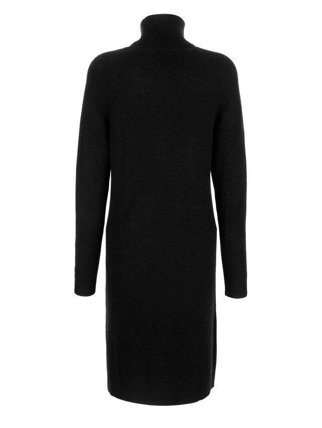 Strickkleid mit Seitenschlitzen 3