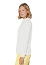Plain jersey blouse thumbnail 4