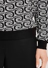 Sweatshirt mit Retro-Muster thumbnail 5