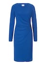 Langarm-Kleid mit seitlicher Raffung thumbnail 6
